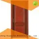 Runcheng Woodworking Brand wooden solid solid wood composite doors modern design 1