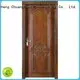 Runcheng Woodworking Brand modern door solid wood bedroom composite door composited solid 1