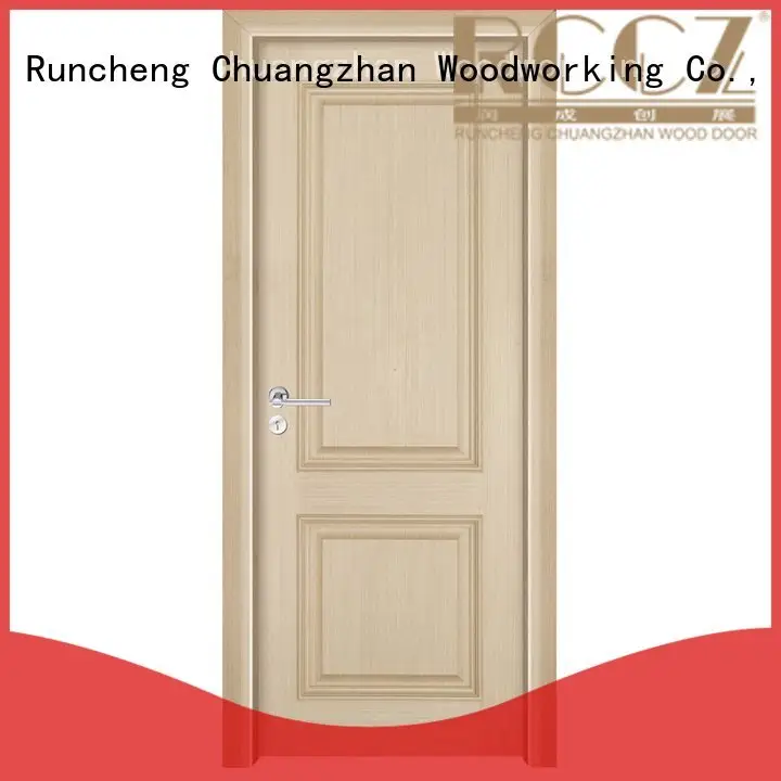 solid wood bedroom composite door pure composited solid Runcheng Woodworking 1
