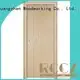 Runcheng Woodworking Brand composited solid wood bedroom composite door wooden modern 1