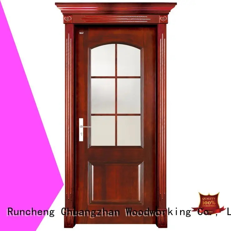 OEM solid wood bifold doors wooden solid solid wood interior doors for sale 1