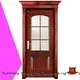OEM solid wood bifold doors wooden solid solid wood interior doors for sale 1