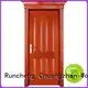 solid wood interior doors for sale solid pure OEM solid wood bifold doors Runcheng Woodworking 1