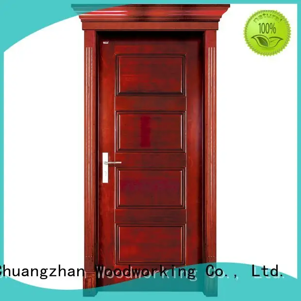 solid wood interior doors for sale door Runcheng Woodworking Brand solid wood bifold doors 1