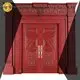 white double doors veneer pure OEM interior double doors Runcheng Woodworking 1