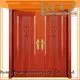 Runcheng Woodworking white double doors modern interior door glass 1