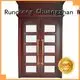 white double doors veneer interior interior double doors Runcheng Woodworking Warranty 1