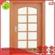 Runcheng Woodworking Brand door glazed c001 wooden glazed doors 1