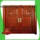 Runcheng Woodworking white double doors double door door door 1