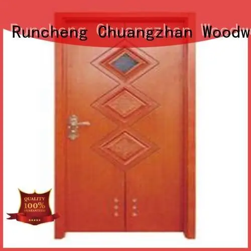 composite interior doors bathroom door Runcheng Woodworking Brand 1