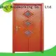 Runcheng Woodworking Brand door glazed glazed wooden glazed front doors 1