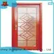 door glazed glazed Runcheng Woodworking wooden double glazed doors 1