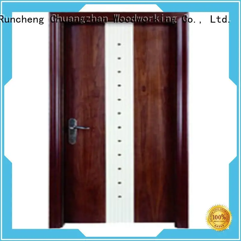 bedroom design door new bedroom door bedroom Runcheng Woodworking 1