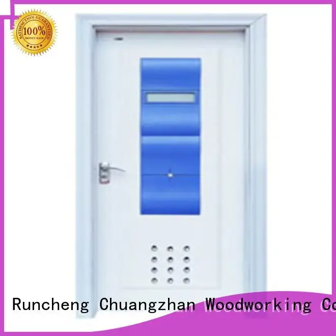 Runcheng Woodworking Brand door bathroom solid wood bathroom doors bathroom bathroom 1