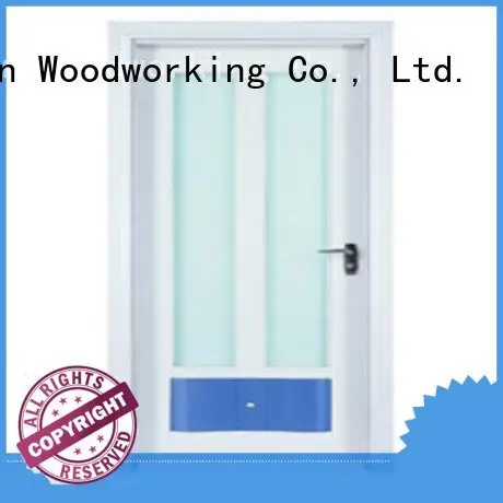 Runcheng Woodworking wooden glazed front doors glazed door door door 1
