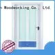 Runcheng Woodworking wooden glazed front doors glazed door door door 1