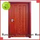 door flush flush Runcheng Woodworking flush mdf interior wooden door 1