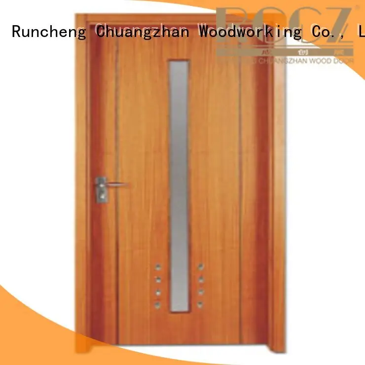 Custom wooden flush door flush door door Runcheng Woodworking 1