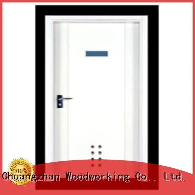 door flush Runcheng Woodworking flush mdf interior wooden door 1