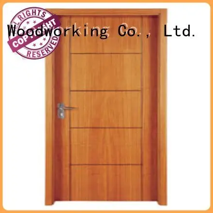 flush door door door Runcheng Woodworking wooden flush door 1