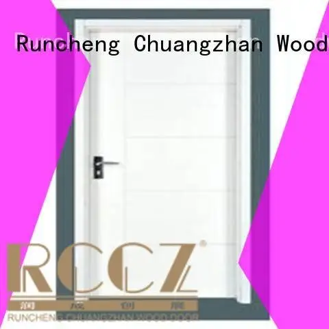 flush mdf interior wooden door door wooden flush door flush Runcheng Woodworking 1