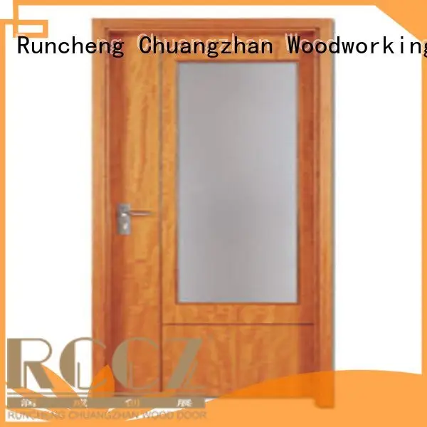 flush mdf interior wooden door door flush Runcheng Woodworking Brand 1