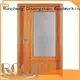 flush mdf interior wooden door door flush Runcheng Woodworking Brand 1