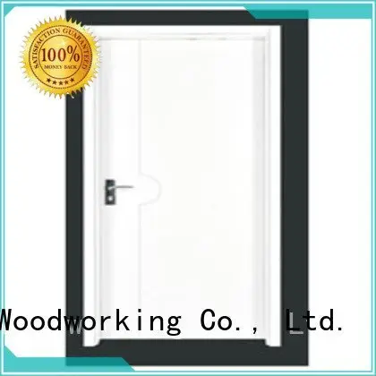 Hot flush mdf interior wooden door flush wooden flush door door Runcheng Woodworking 1