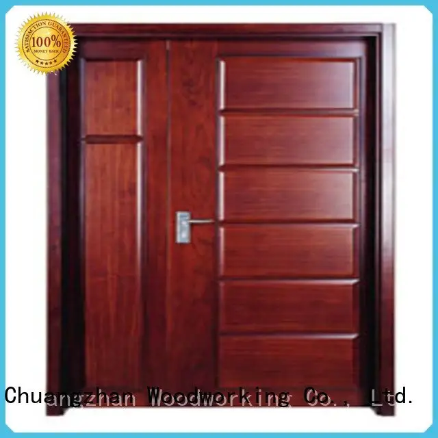 Quality flush mdf interior wooden door Runcheng Woodworking Brand flush wooden flush door 1