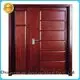 Quality flush mdf interior wooden door Runcheng Woodworking Brand flush wooden flush door 1