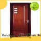 door door flush Runcheng Woodworking flush mdf interior wooden door flush 1
