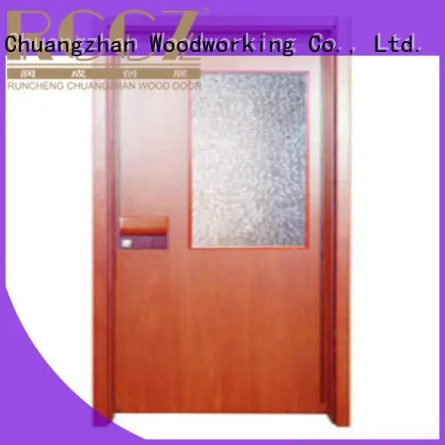 Runcheng Woodworking Brand flush door door wooden flush door door 1