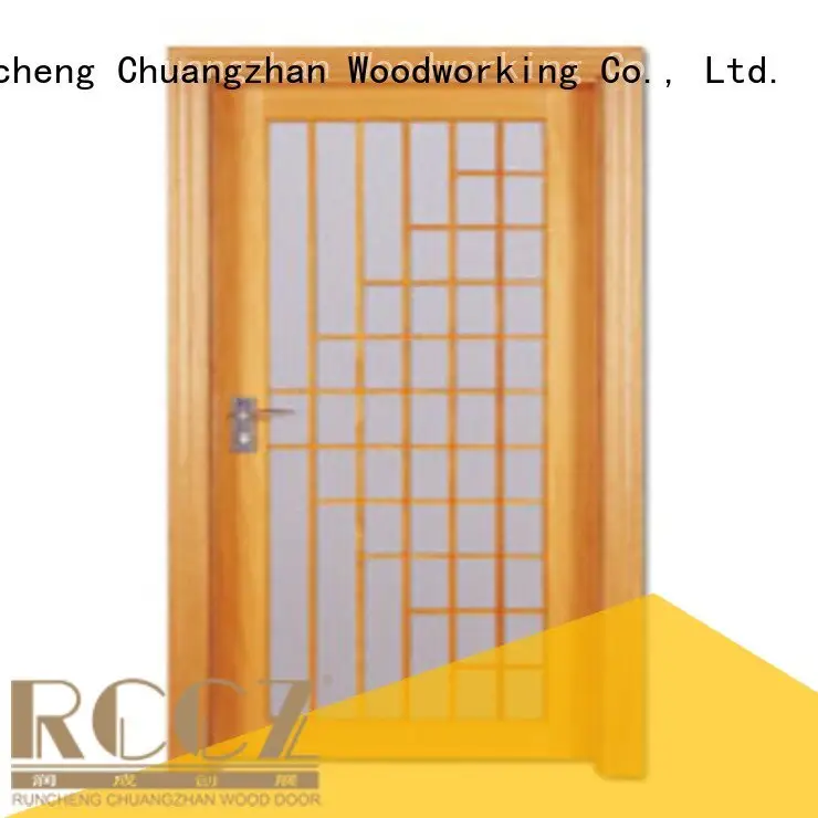 Runcheng Woodworking bedroom door door bedroom design door 1