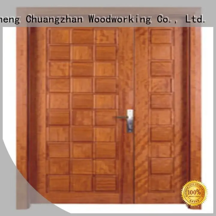 white double doors double interior double doors Runcheng Woodworking 1