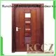 Wholesale door bathroom solid wood bathroom doors Runcheng Woodworking Brand 1