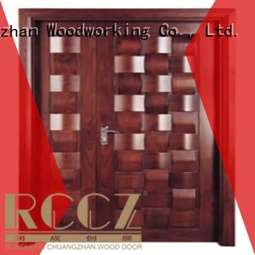 double door interior double doors door Runcheng Woodworking 1
