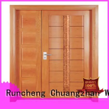 Runcheng Woodworking Brand double door door interior double doors door 1