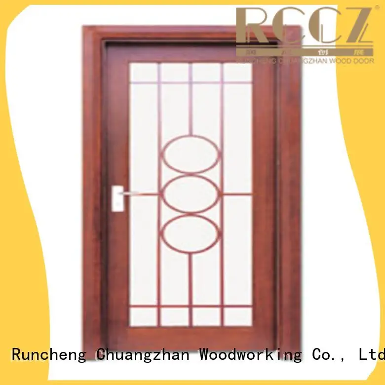 OEM wooden glazed front doors glazed door door wooden double glazed doors 1