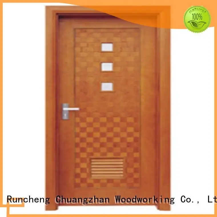 door bathroom bathroom Runcheng Woodworking composite interior doors 1