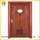 Runcheng Woodworking Brand bathroom door solid wood bathroom doors door door 1