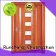 Hot wooden glazed front doors glazed wooden double glazed doors door Runcheng Woodworking 1