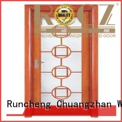 Custom door wooden double glazed doors glazed wooden glazed front doors 1