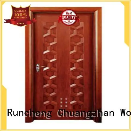 Runcheng Woodworking composite interior doors door bathroom bathroom 1