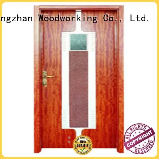composite interior doors door bathroom Runcheng Woodworking Brand 1