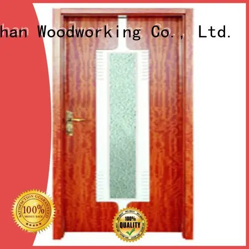 wooden glazed front doors door wooden double glazed doors glazed Runcheng Woodworking 1