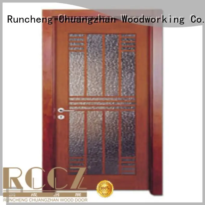 OEM wooden double glazed doors door glazed wooden glazed front doors 1