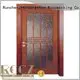 OEM wooden double glazed doors door glazed wooden glazed front doors 1