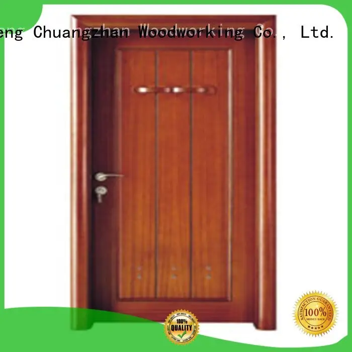 Runcheng Woodworking door solid wood bathroom doors bathroom bathroom 1