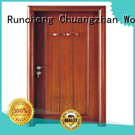 OEM composite interior doors bathroom door door solid wood bathroom doors 1