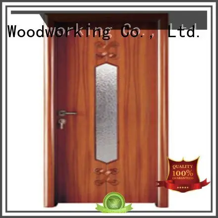door wooden glazed front doors door glazed wooden double glazed doors Runcheng Woodworking Brand glazed 1